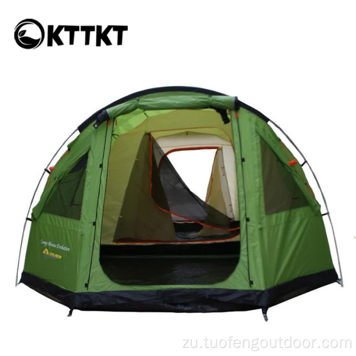 I-15kg Green Outdoor Camping Itende Elikhulu
